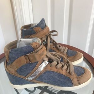 Guess denim sneakers